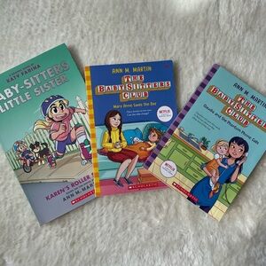 The Baby-Sitters Club Book Bundle